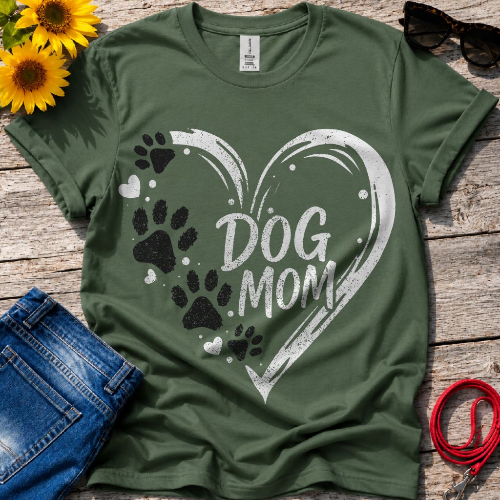 Dog Mum Love T-Shirt