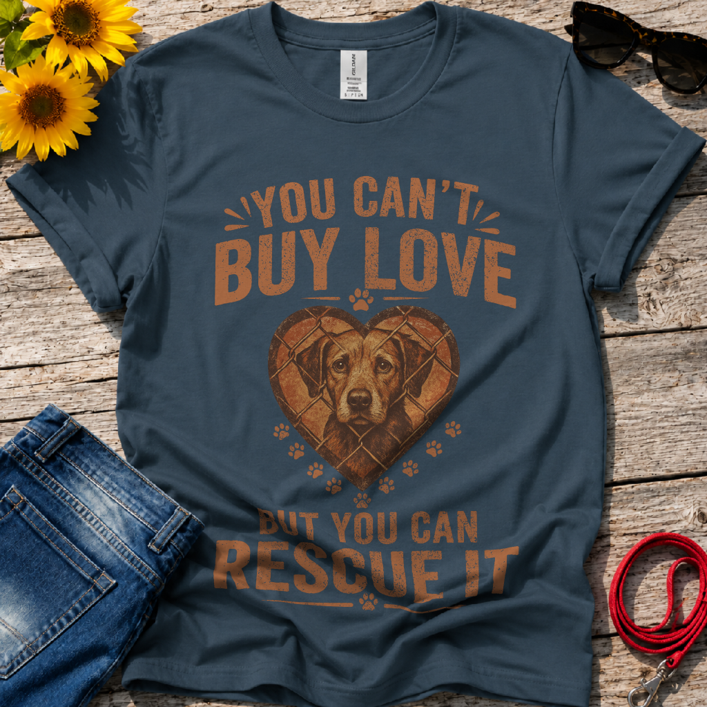 Rescue Dogs T-Shirt