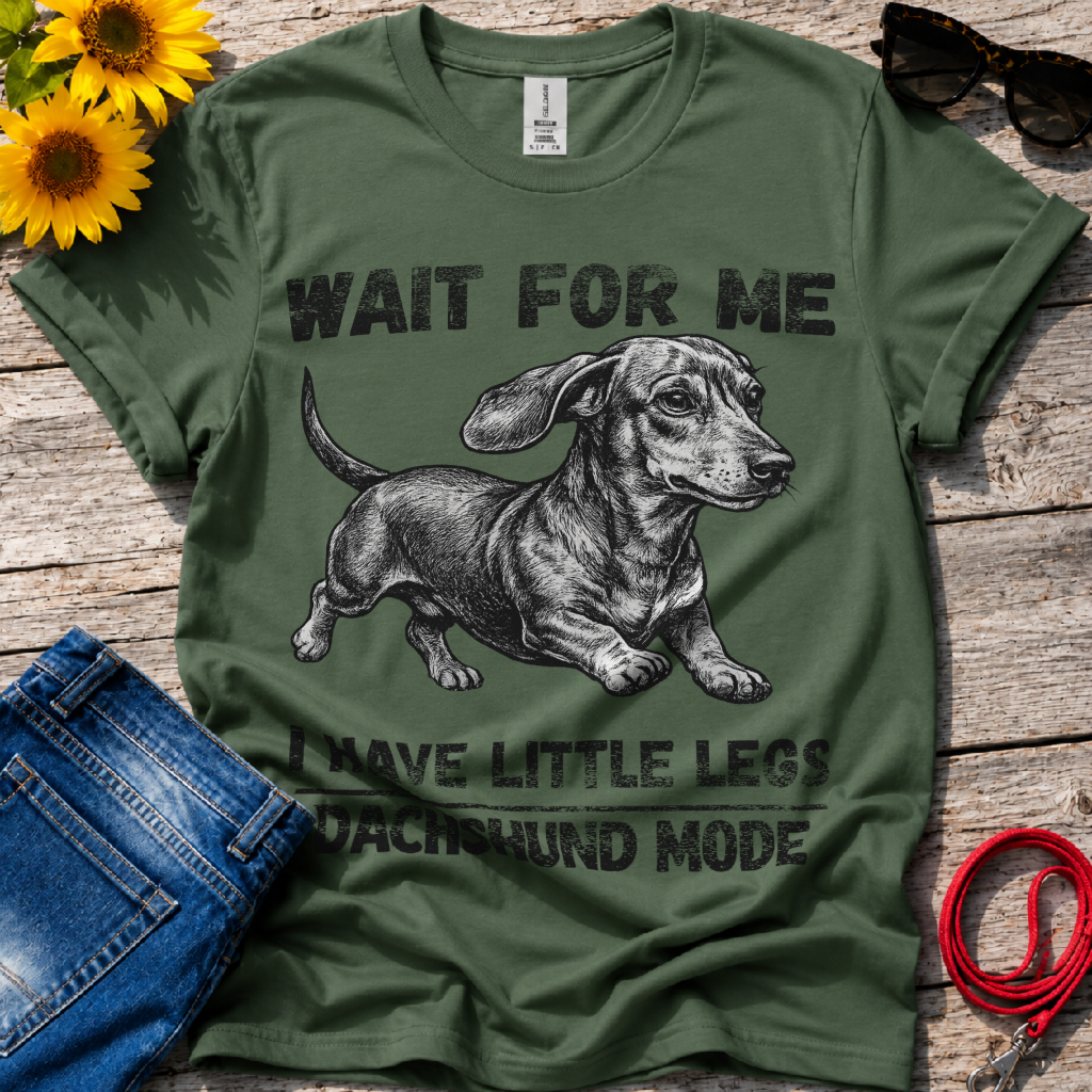 Dachshund  Mode T-Shirt
