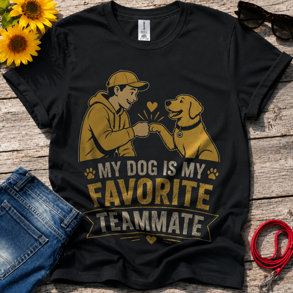 Favorite Teammate T-Shirt