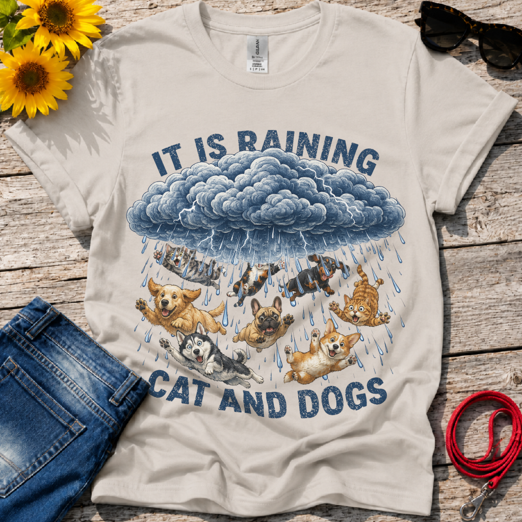 Dogs From the Sky T-Shirt