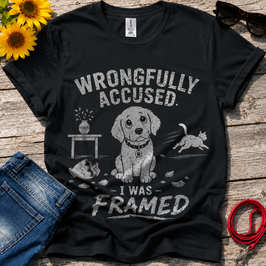 You Framed Me T-Shirt