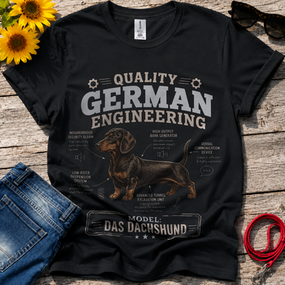 German Dog Engineering T-Shirt