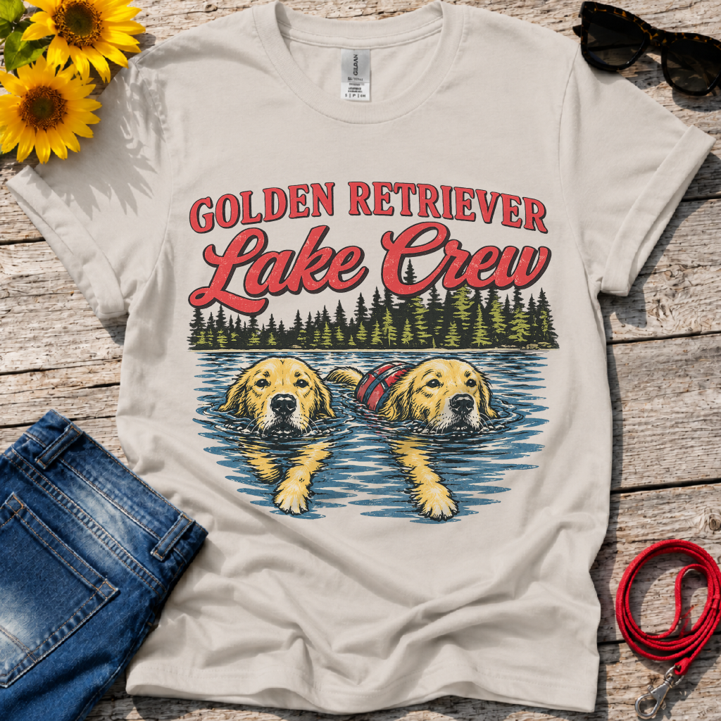 Retriever Lake Crew T-Shirt