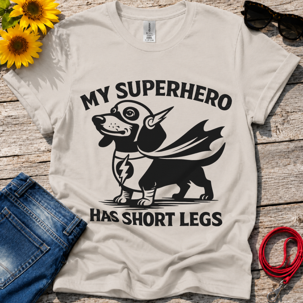Dachshund Angel  T-Shirt