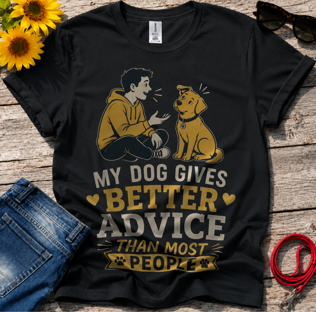 Best Advice T-Shirt