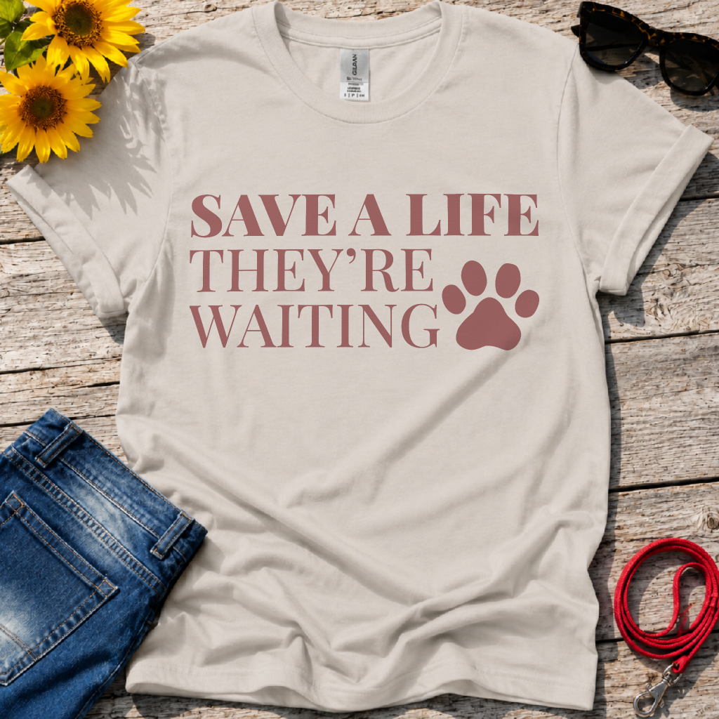 Save a Life T-Shirt
