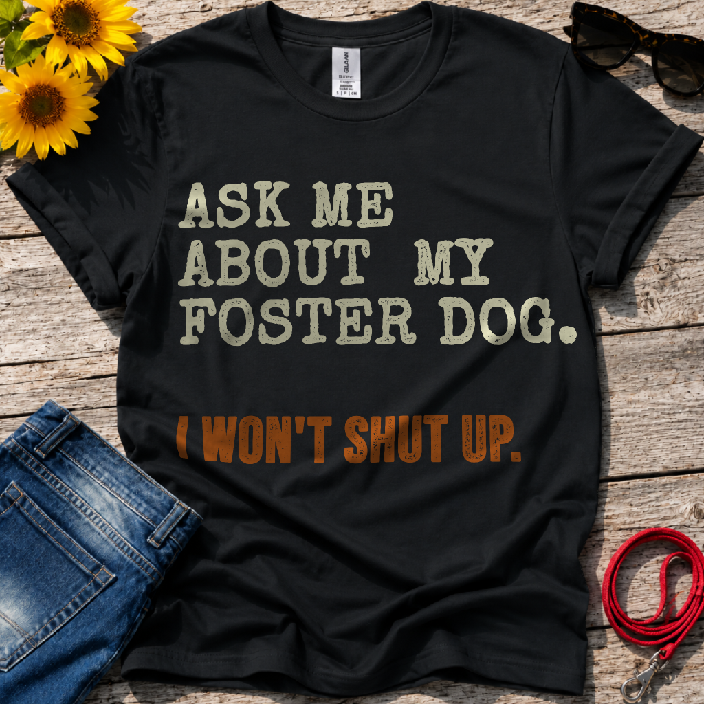 Foster Dog Exam T-Shirt