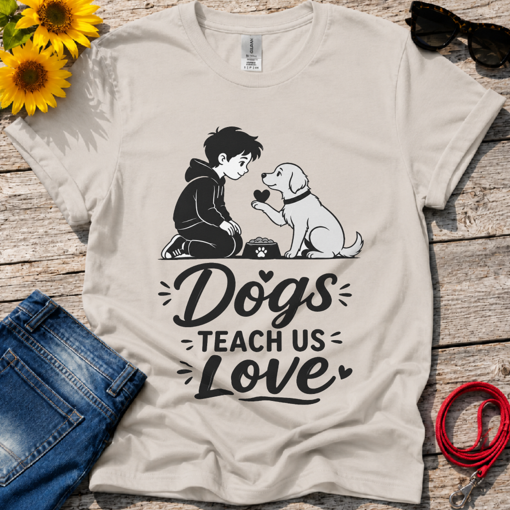 Who Teaches Love  T-Shirt