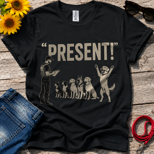 Military Drills T-Shirt