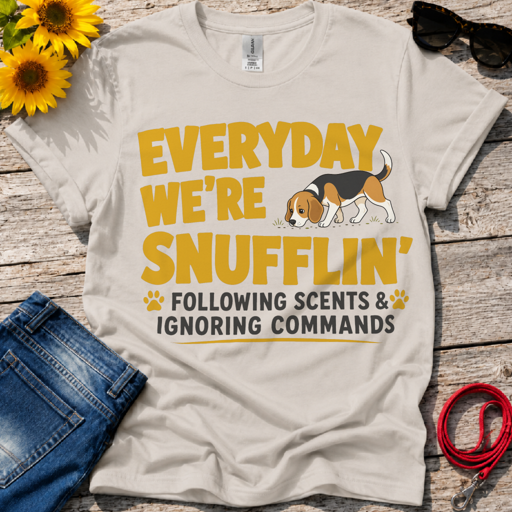 My Daily Routine T-Shirt