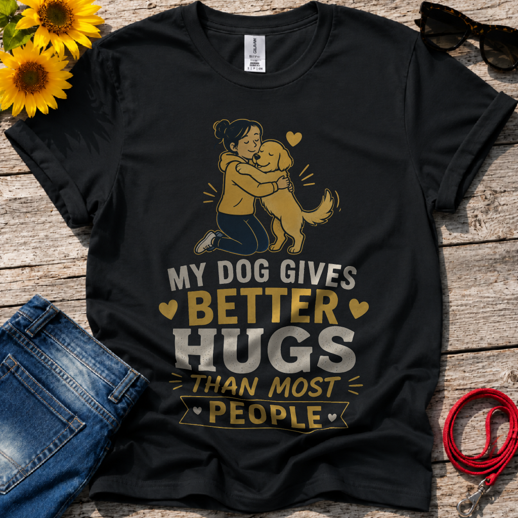 Best Hugs T-Shirt