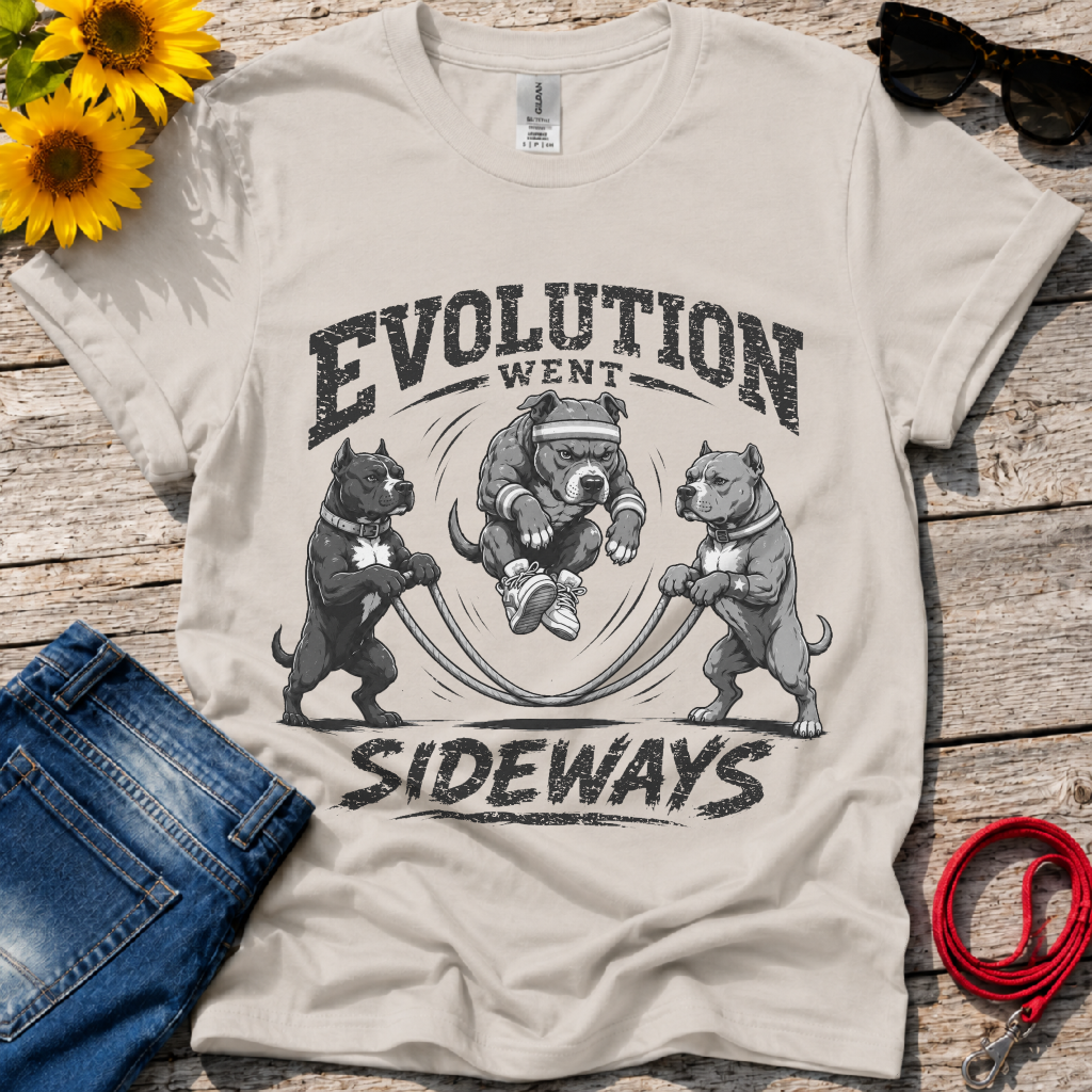 Evolution Gone Wrong T-Shirt