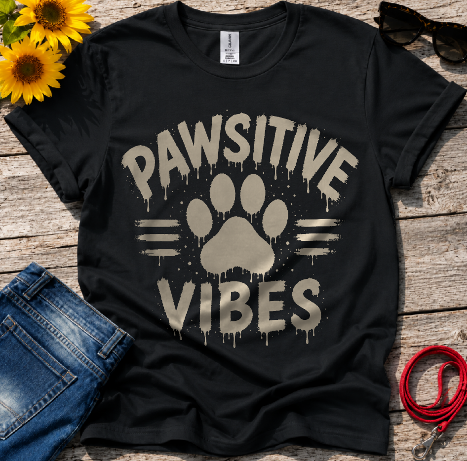 Positive Vibes  T-Shirt