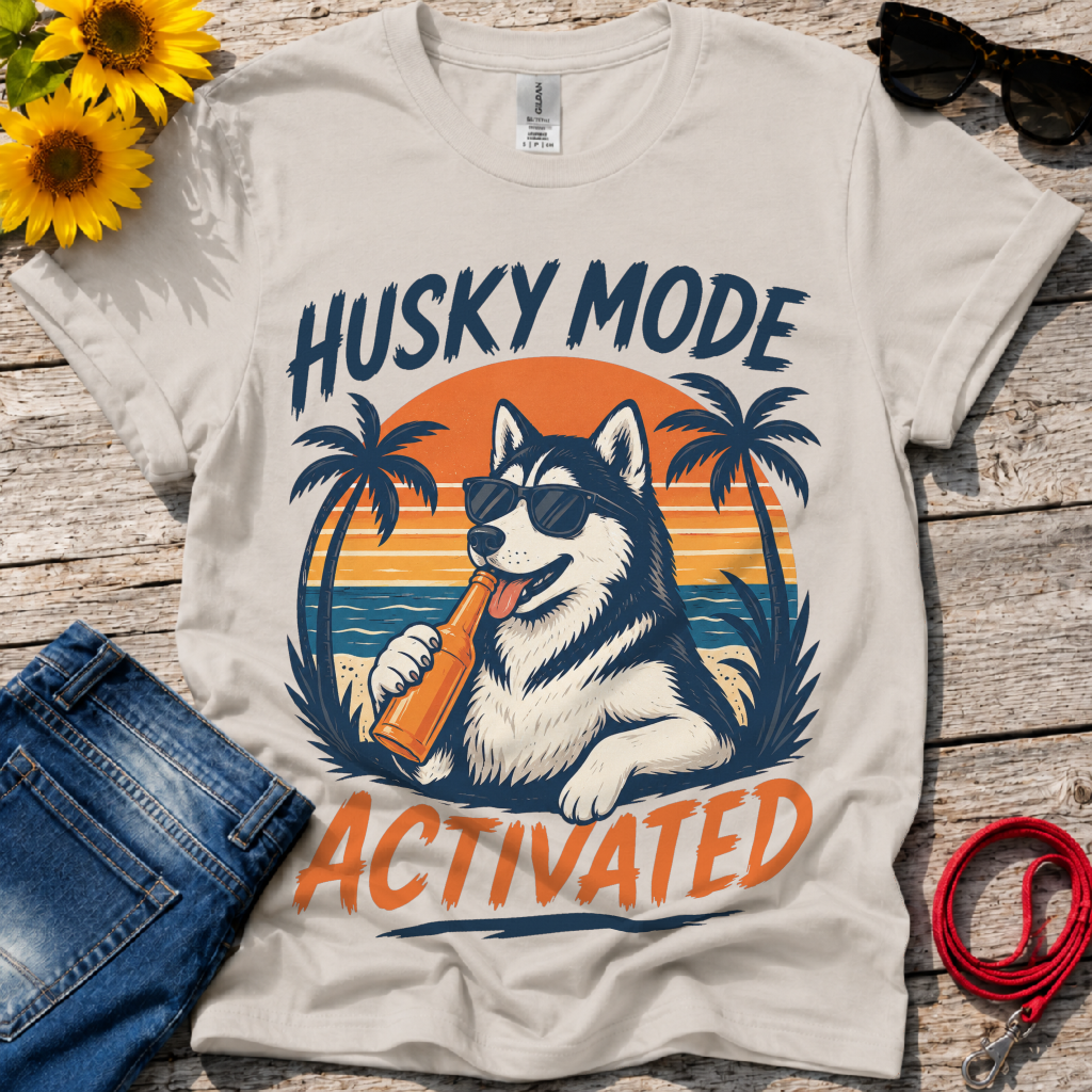 The Husky Dream T-Shirt