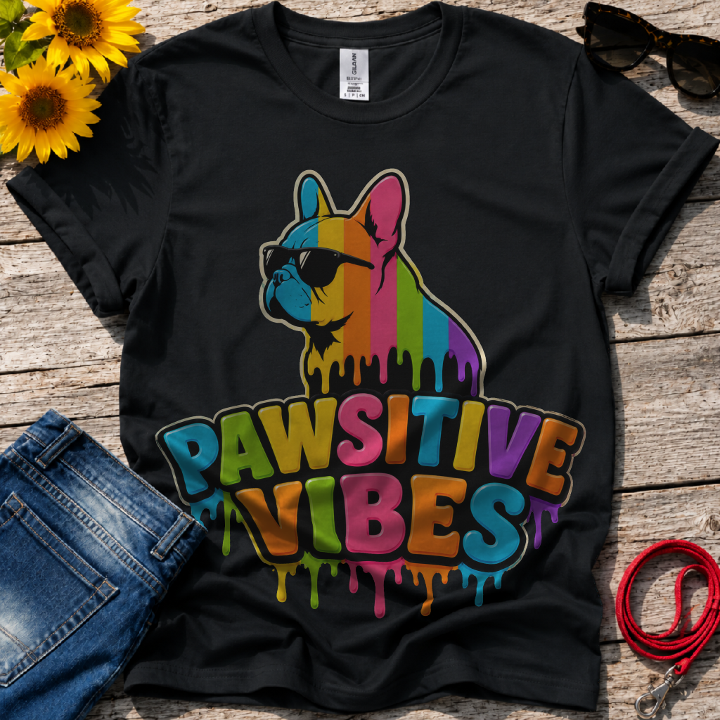 Positive Vibes  T-Shirt