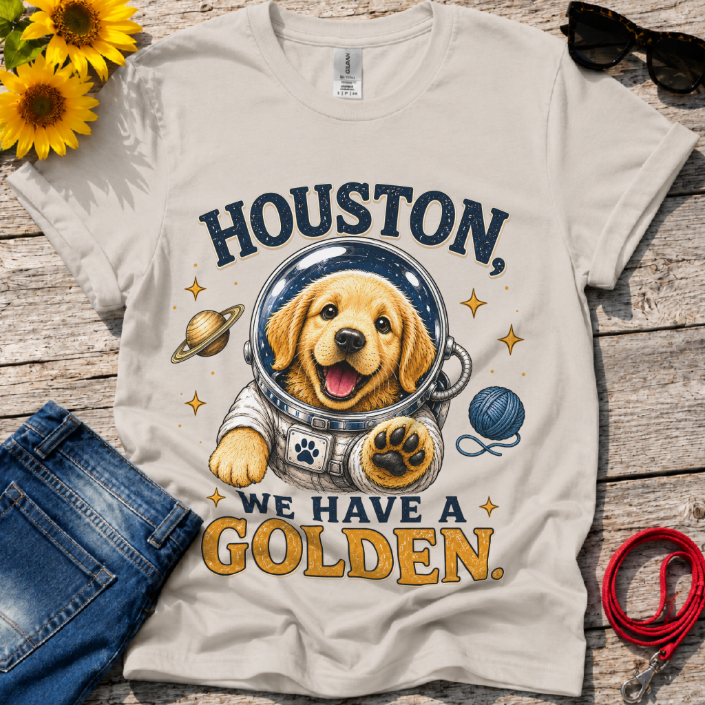 Space Retrievers T-Shirt