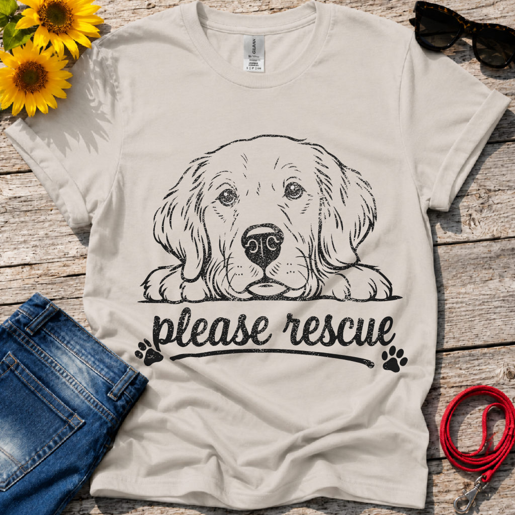Rescue Me T-Shirt