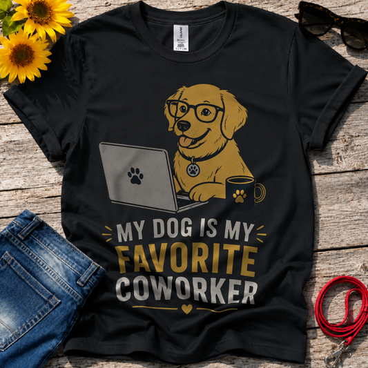 My Favorite Co-Worker T-Shirt