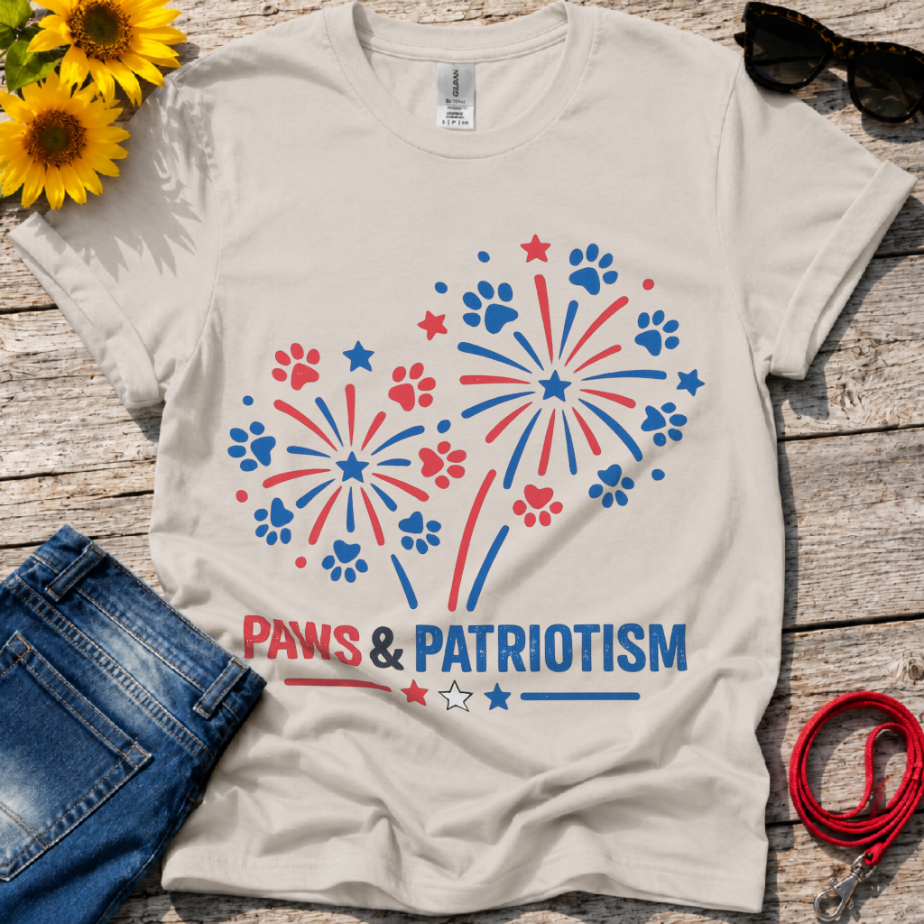 Fireworks Dandelions T-Shirt