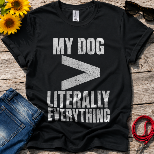 Literally Everything T-Shirt