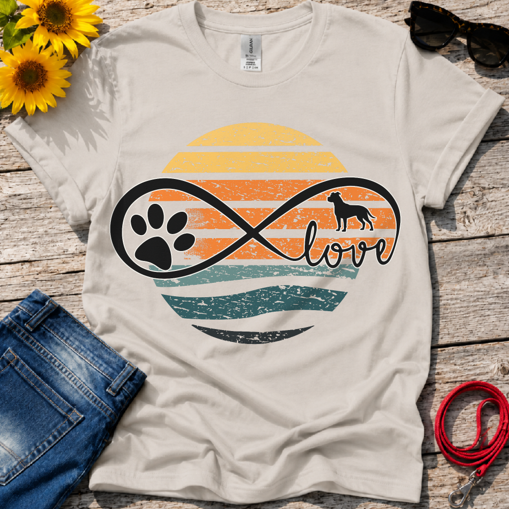 Love in Paw Form T-Shirt
