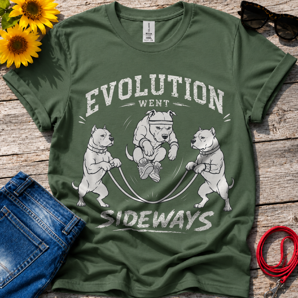 Evolution Degraded T-Shirt