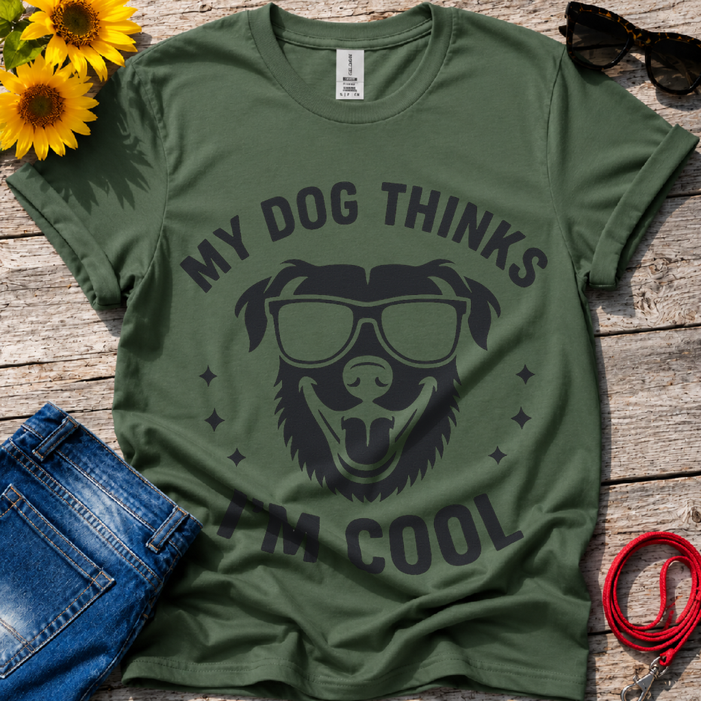 Her thoughts T-Shirt