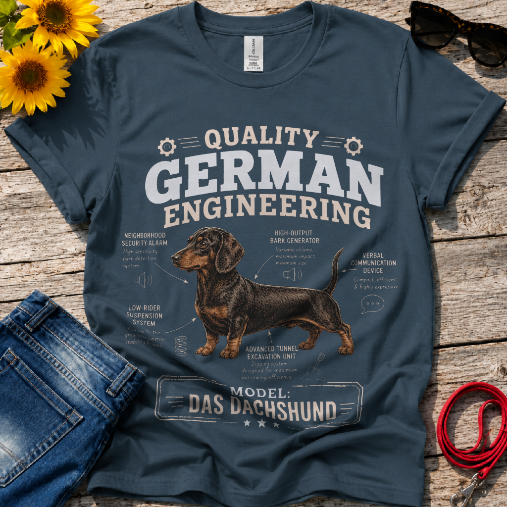 German Dog Engineering T-Shirt