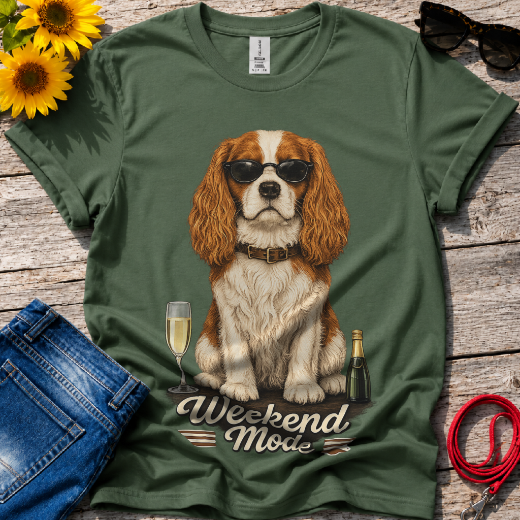 Weekend Mode T-Shirt