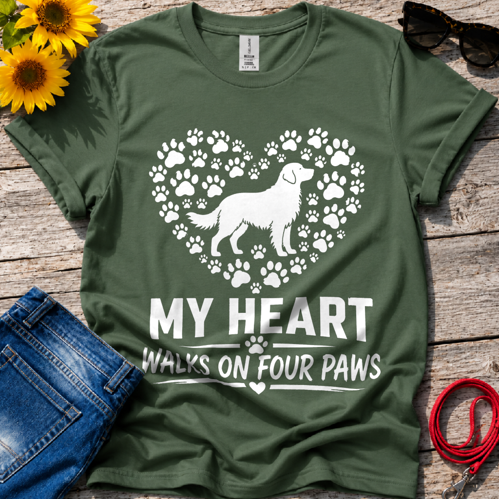 Lab Heart T-Shirt