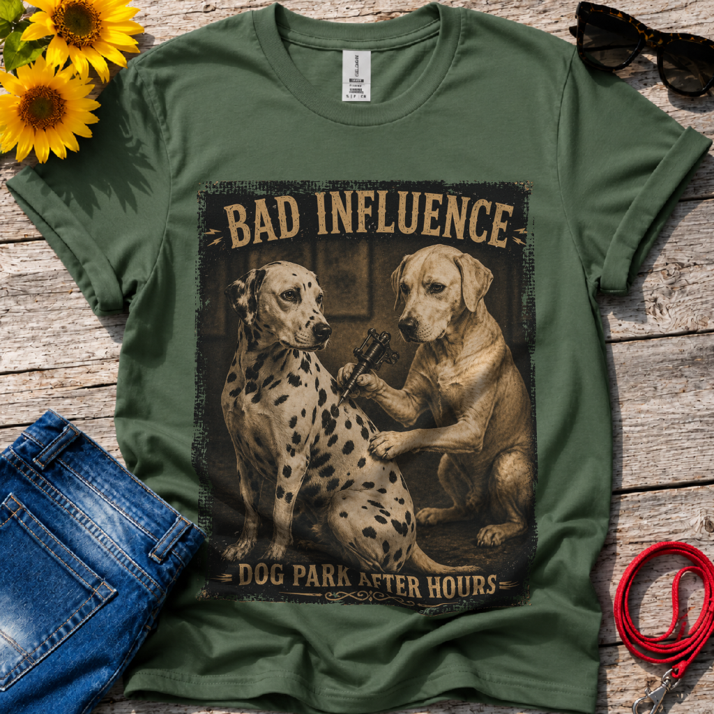 Bad Influence Indeed T-Shirt