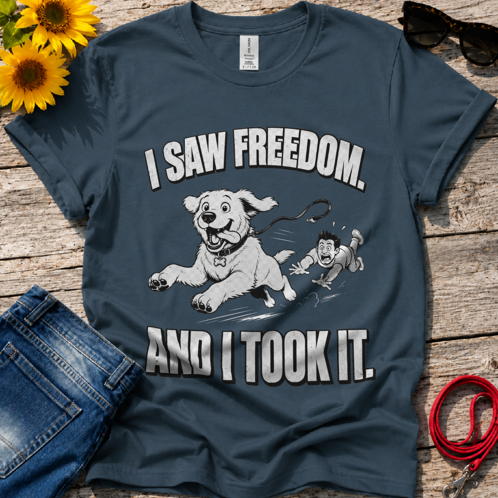 Freedom Is Here T-Shirt