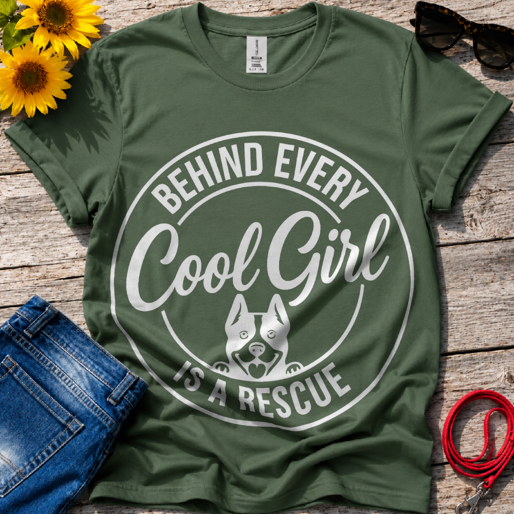 Strength of Cool Girls T-Shirt