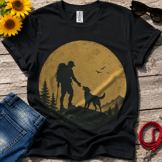 Hiking Dog T-Shirt