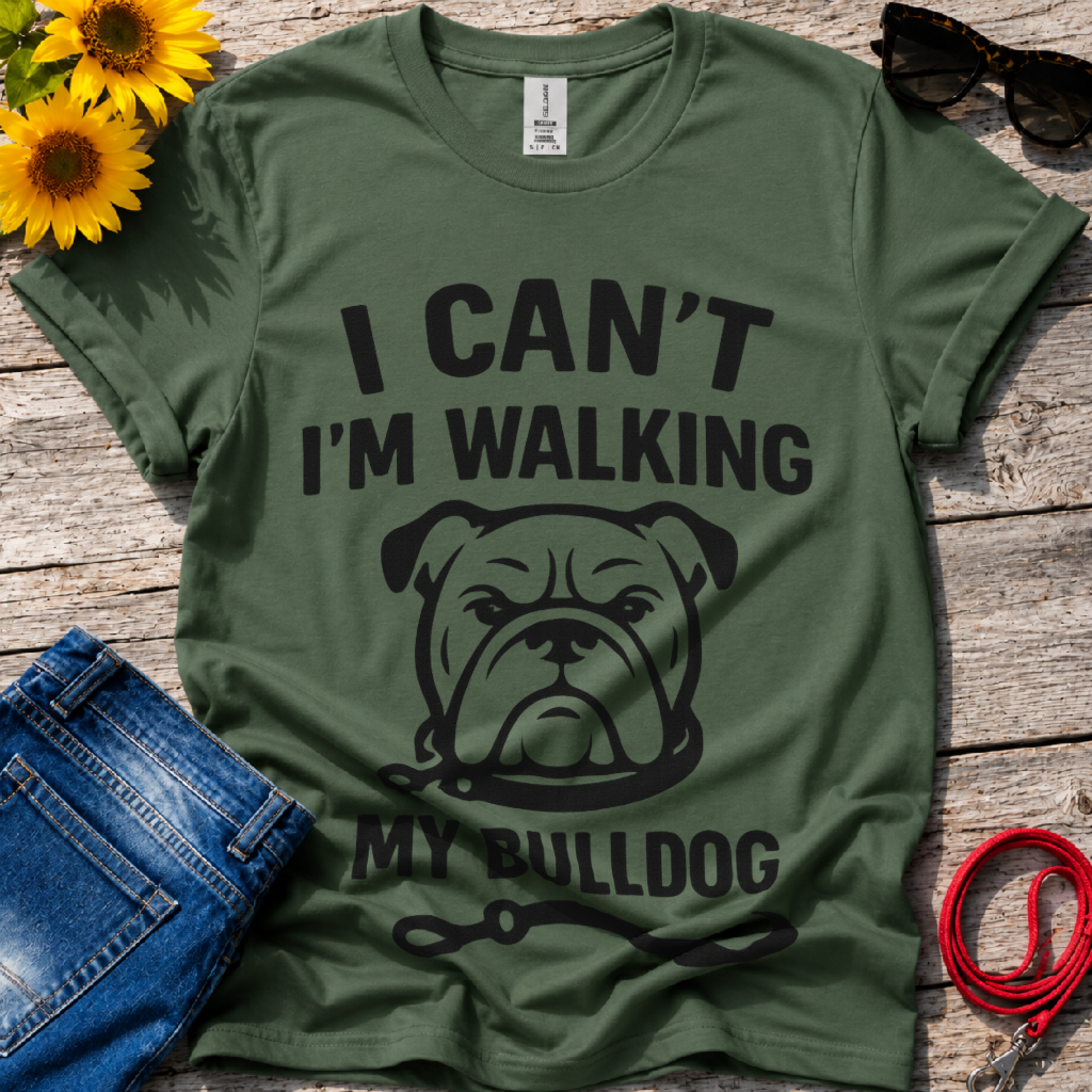 My Dog Walking  T-Shirt