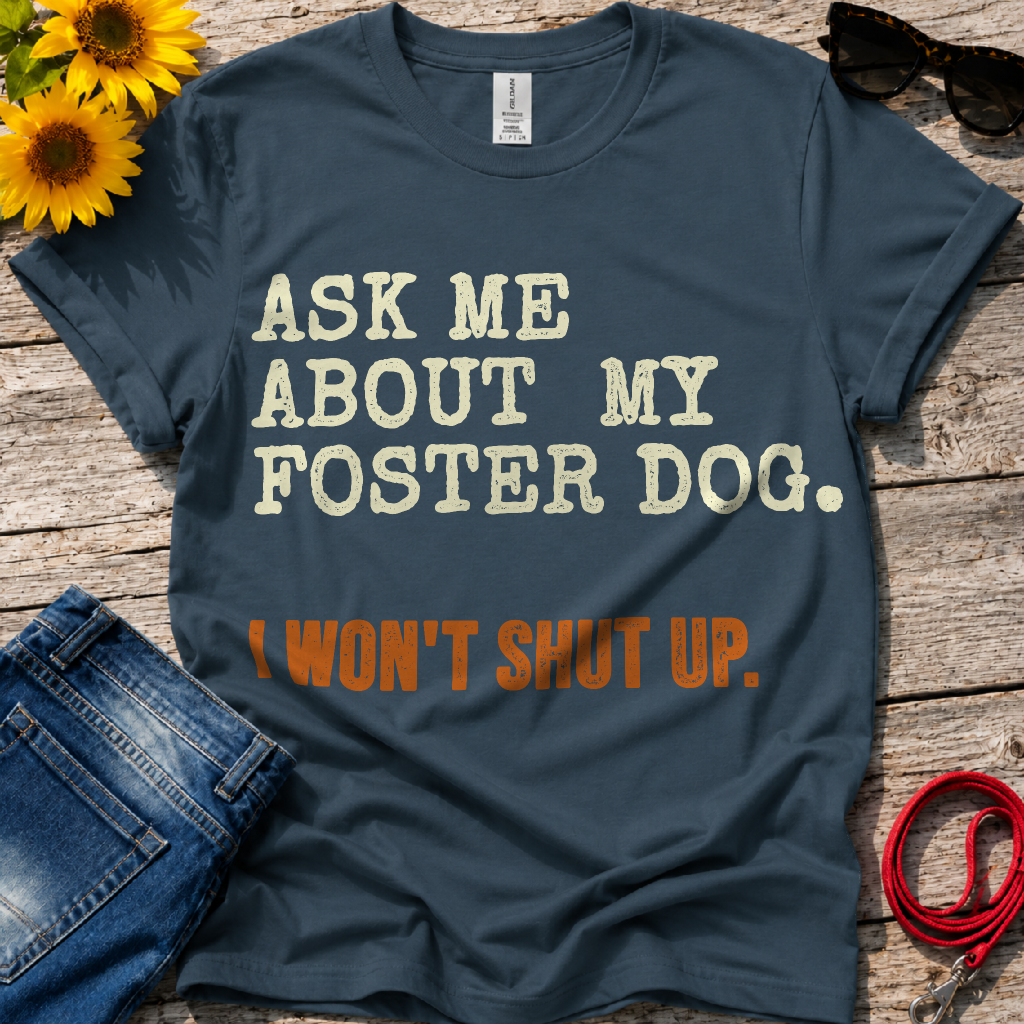 Foster Dog Exam T-Shirt