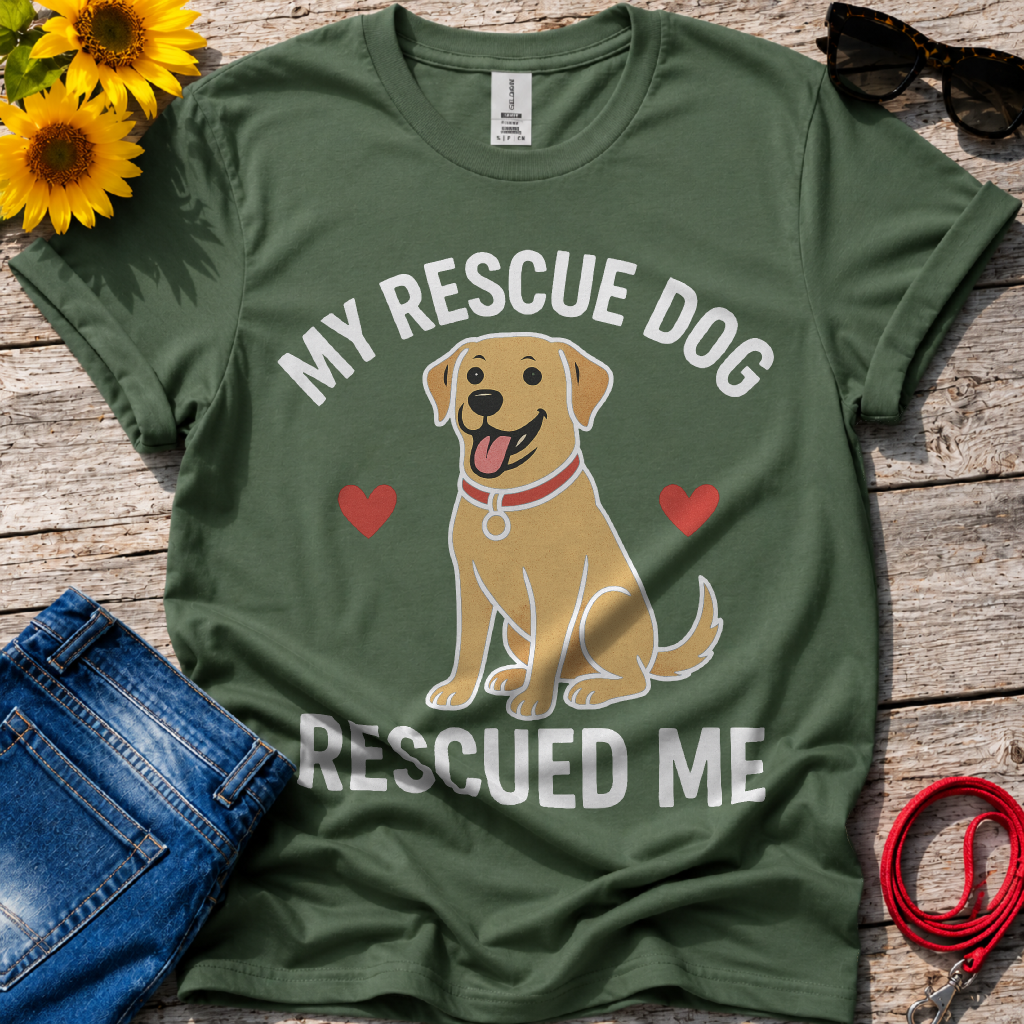 Rescuer was Rescued T-Shirt