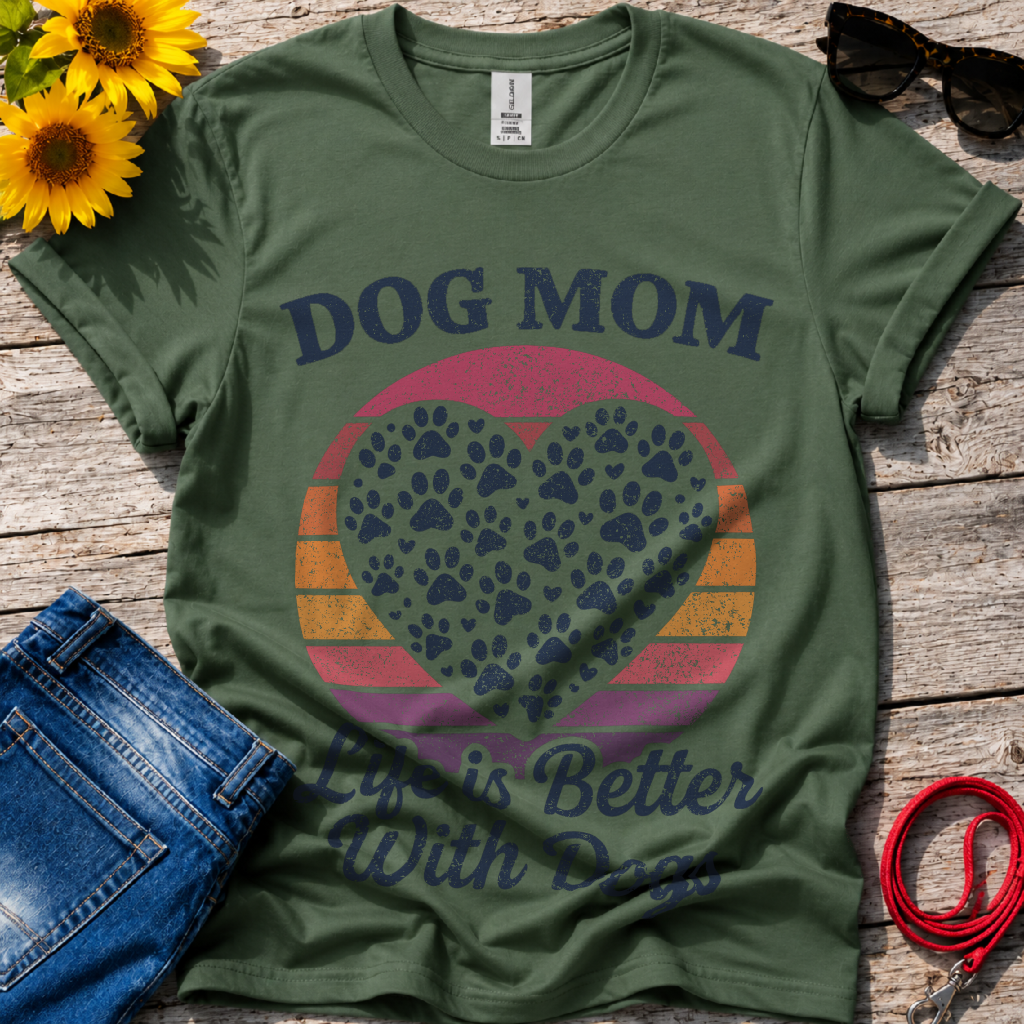 Better with Dogs T-Shirt