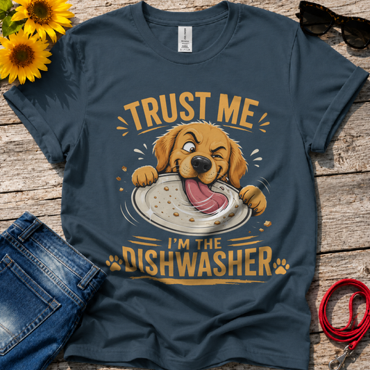 Washing Dishes T-Shirt