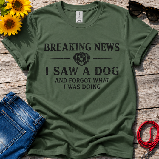 Breaking News T-Shirt