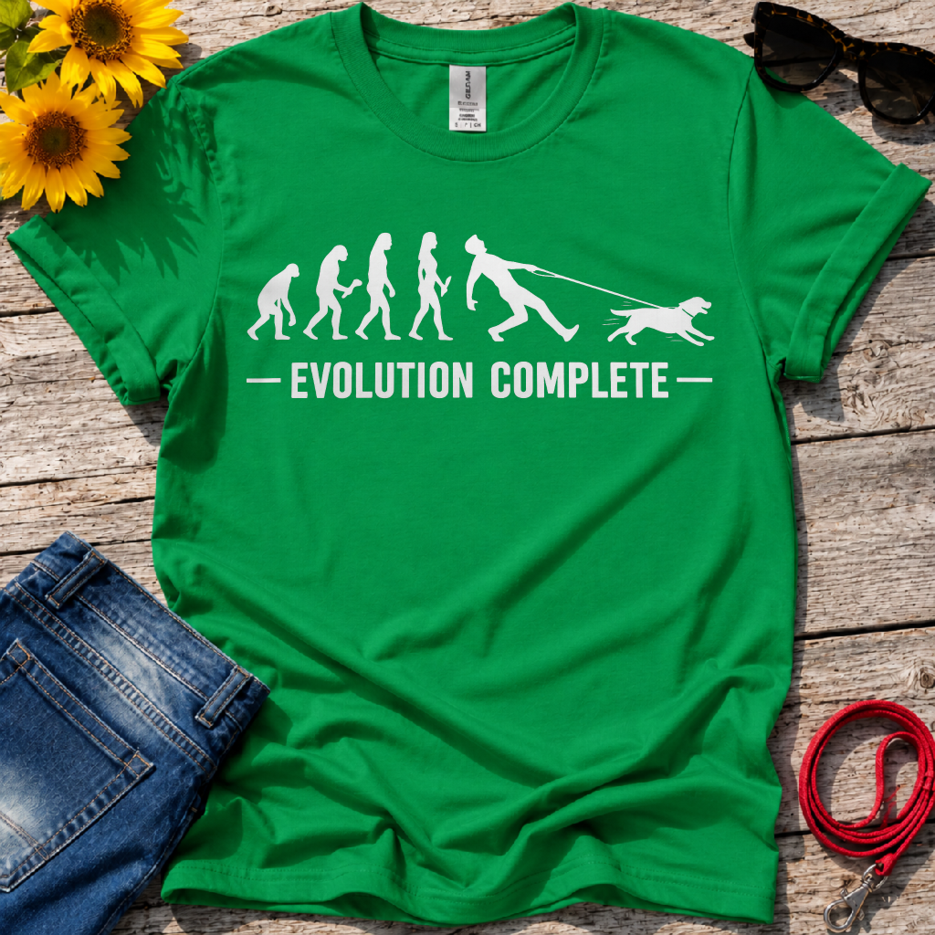 Evolution to Retriever T-Shirt