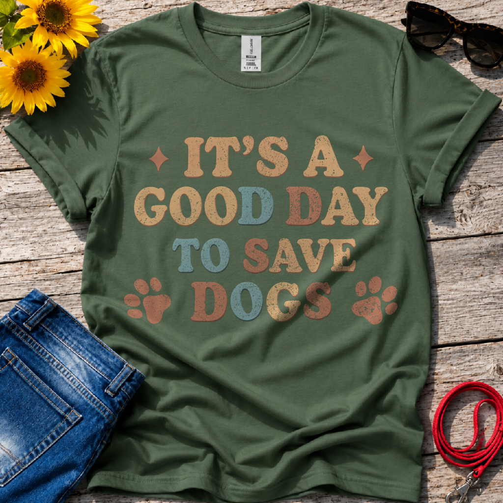 Save Dogs T-Shirt