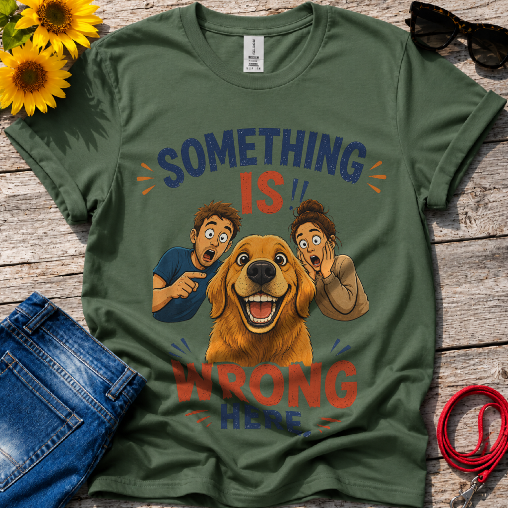 What is Wrong T-Shirt