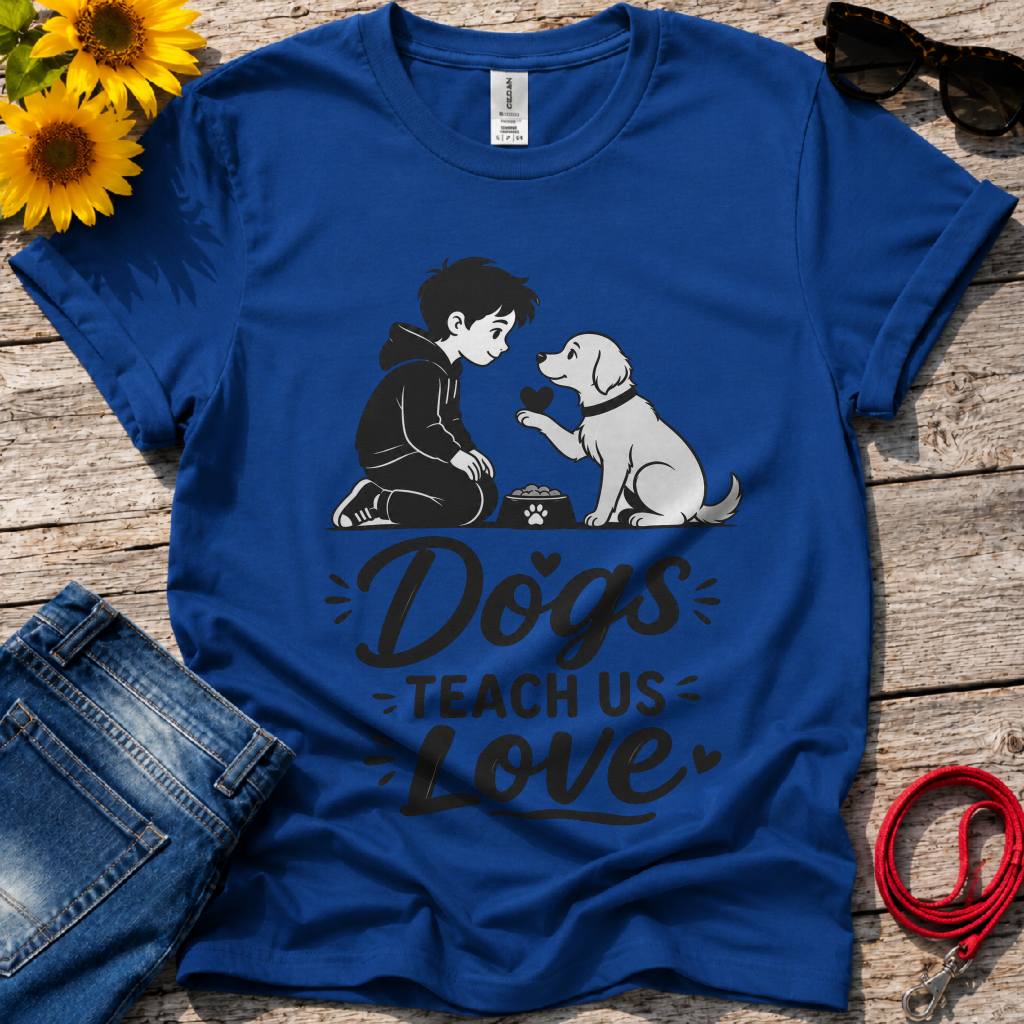 Who Teaches Love  T-Shirt