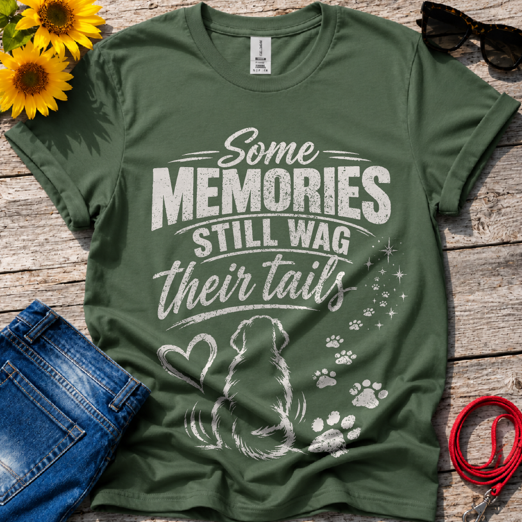 Wagging Memories T-Shirt