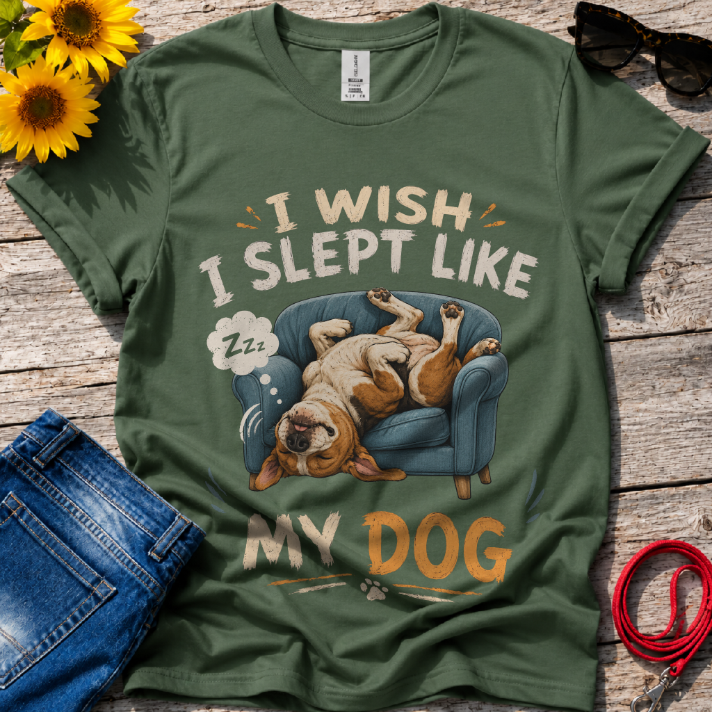 Sleeping Inside Out T-Shirt