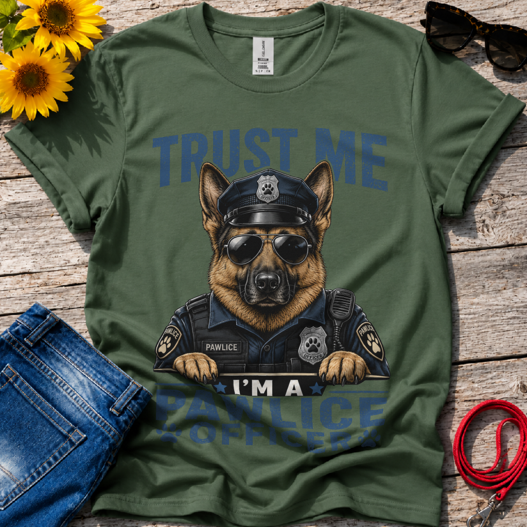Best Police Officer  T-Shirt