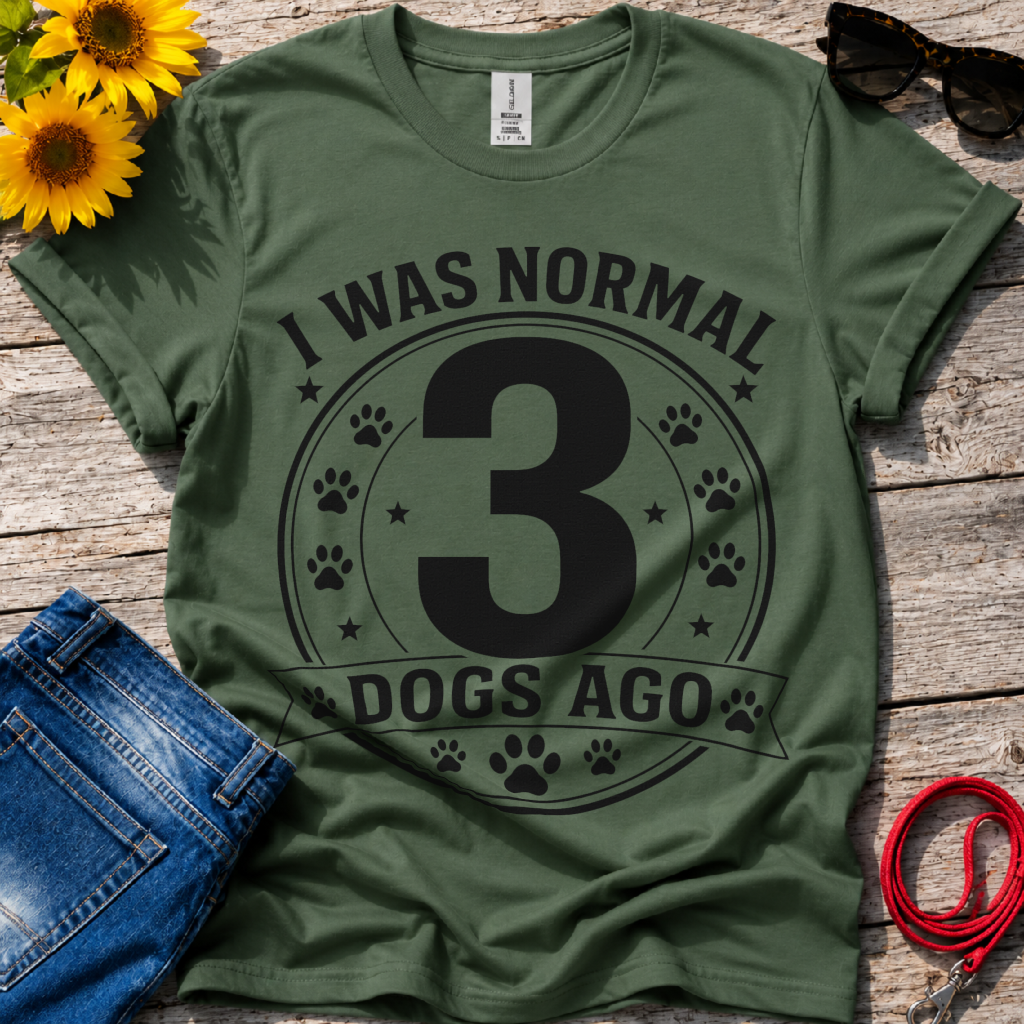 Previously Normal T-Shirt
