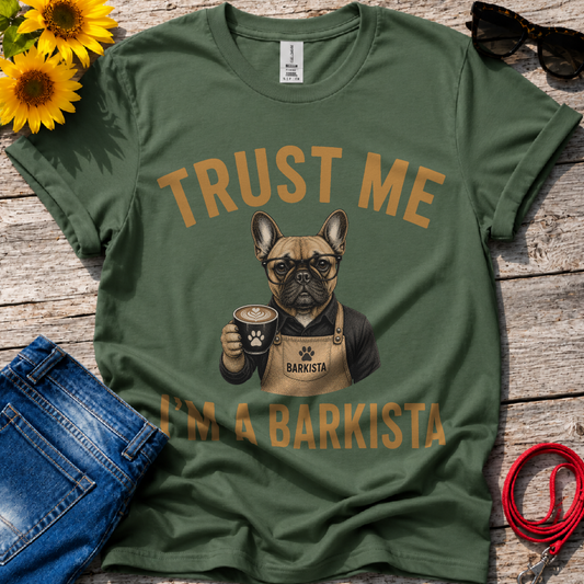 Best Barista  T-Shirt